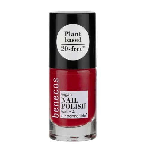Esmalte de uñas ecológico y vegano Vintage Red Benecos (5 ml)
