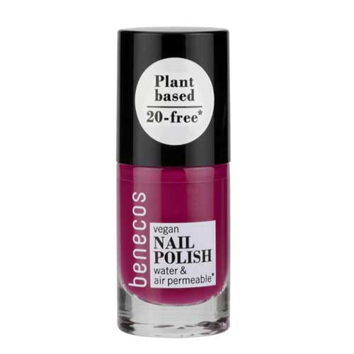 Esmalte de uñas ecológico y vegano Wild Orchid Benecos (5 ml)