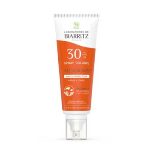 Spray solar facial y corporal SPF 30 Laboratoires de Biarritz (100 ml)